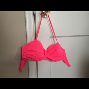 J Crew bikini hot pink
